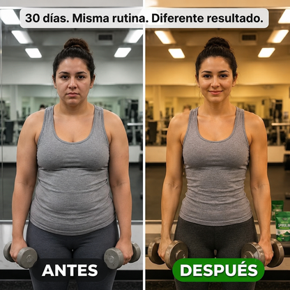 EL ALIMENTO QUE ESTÁ AYUDANDO A MILES DE MUJERES A QUEMAR GRASA — ESPIRULINA ORGÁNICA