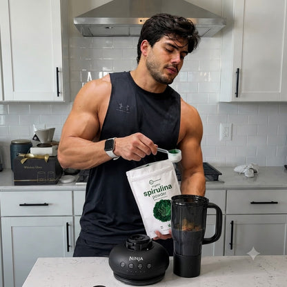 EL ALIMENTO CON MÁS PROTEÍNA DEL MUNDO — ESPIRULINA ORGÁNICA